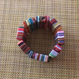 Resin Bracelet by Carlos Sobral (Vintage)